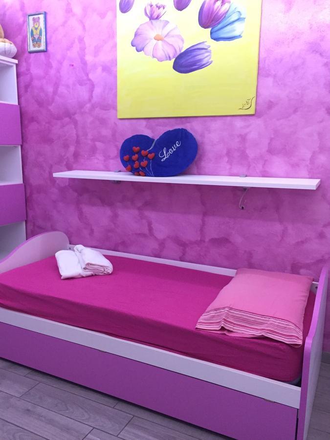 Willa La Casa Di Lulu Neapol Zewnętrze zdjęcie